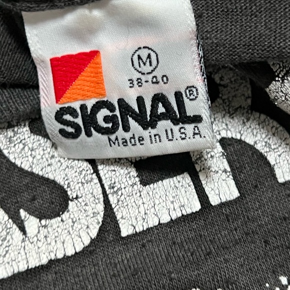 Vintage 80s Eraserhead T-Shirt - Picture 4 of 4